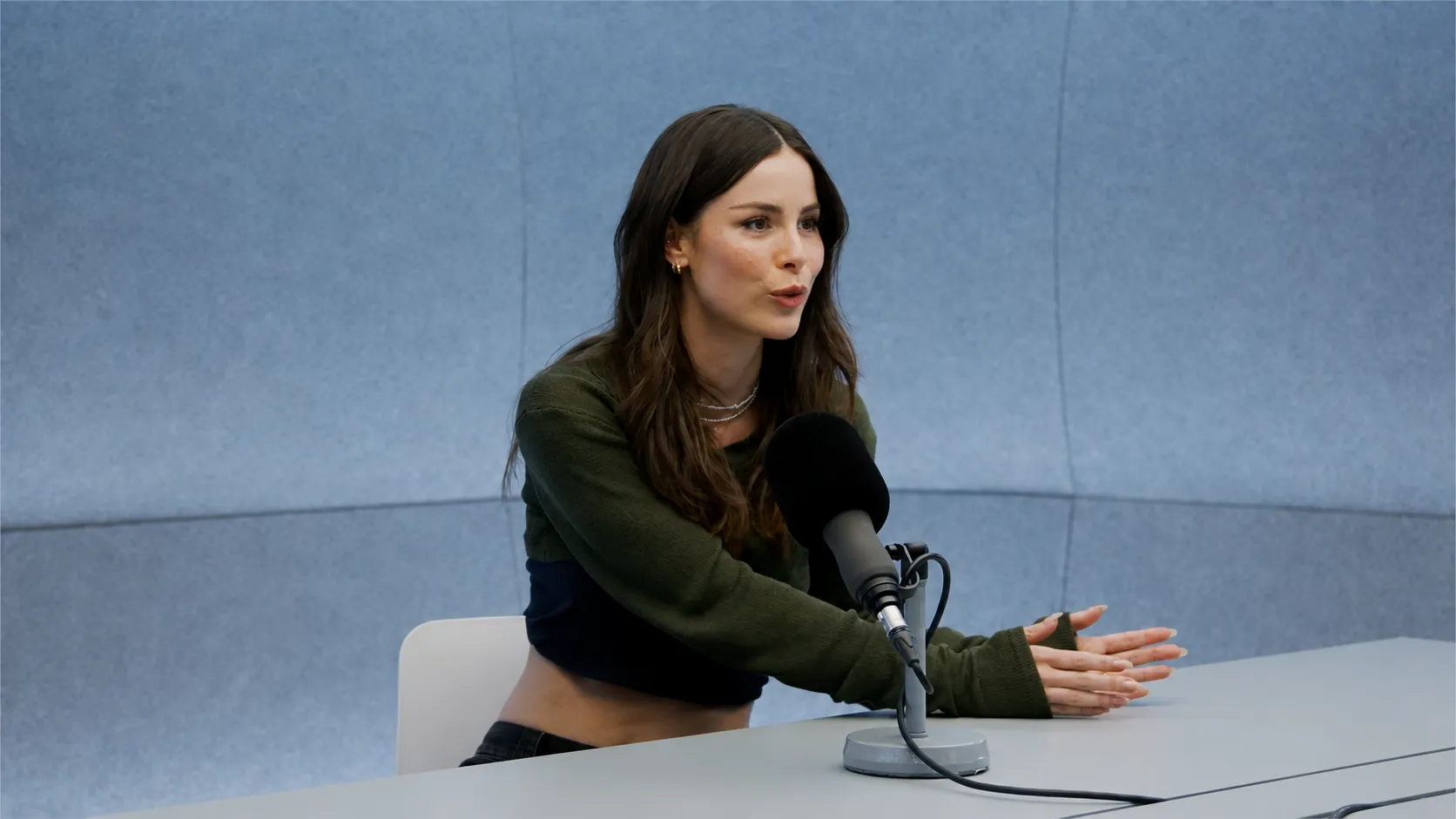 Lena Meyer-Landrut erklärt den Prozess